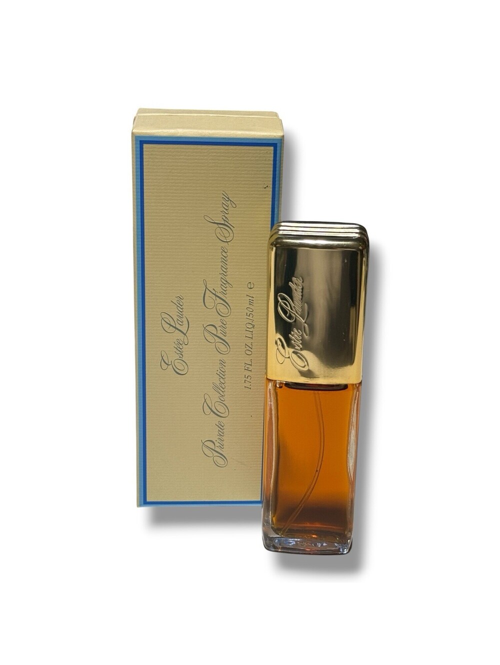 Vintage Estee Lauder Private Collection Pure Fragrance Spray 1.75oz 50ml NIB A92